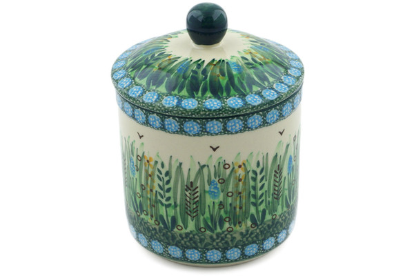 Jar with Lid 5"