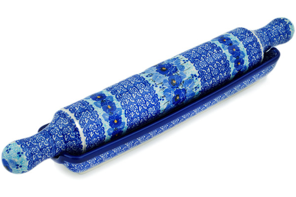 Rolling Pin and Cradle Set