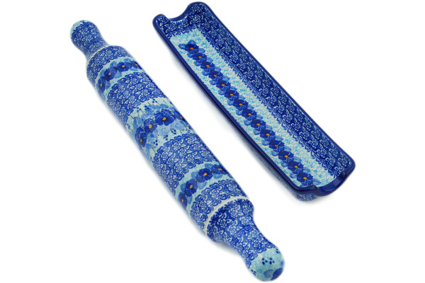 Rolling Pin and Cradle Set