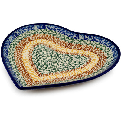 Heart Shaped Platter 9"