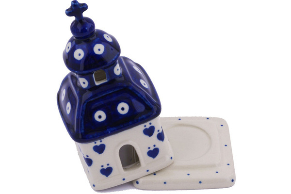 Chapel Candle Holder 6"