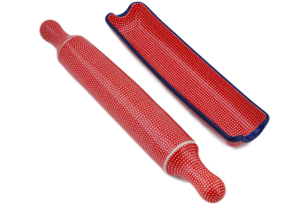 Rolling Pin and Cradle Set