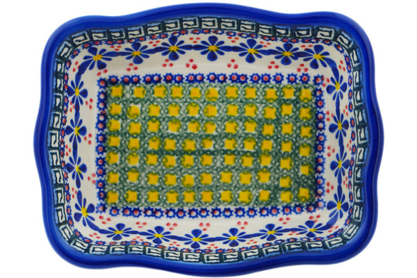 Rectangular Baker 8"