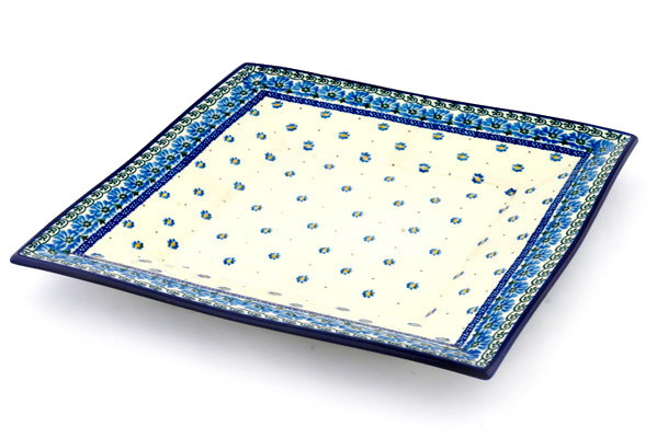 Square Plate 15"