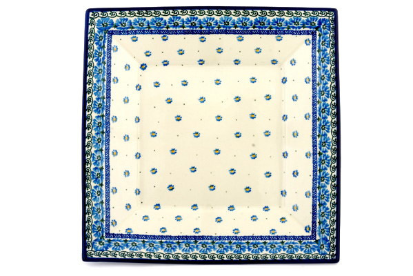 Square Plate 15"