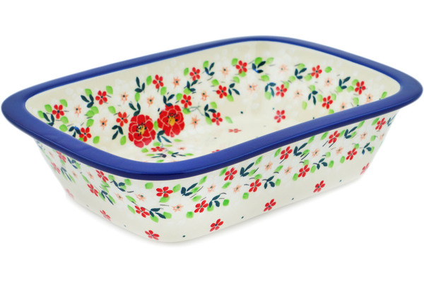 Rectangular Baker 10"