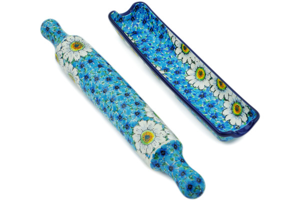 Rolling Pin and Cradle Set