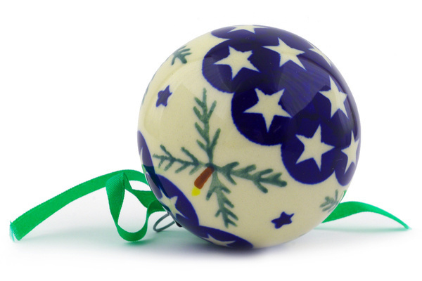 Christmas Ball Ornament 3"