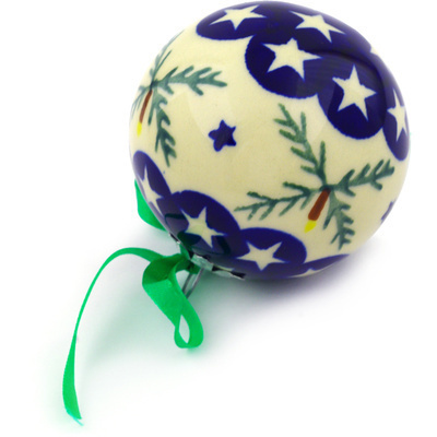 Christmas Ball Ornament 3"