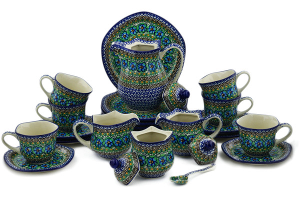 Dessert Set for 6 29 oz