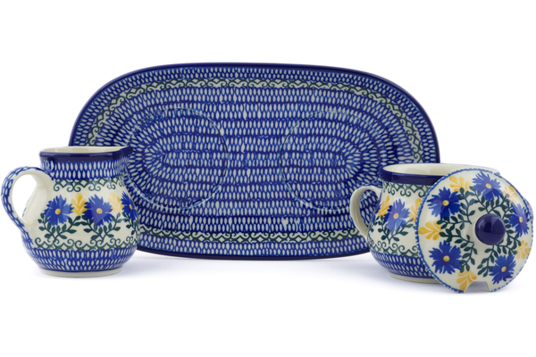 Sugar and Creamer Set 10"