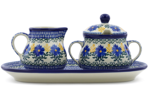 Sugar and Creamer Set 10"