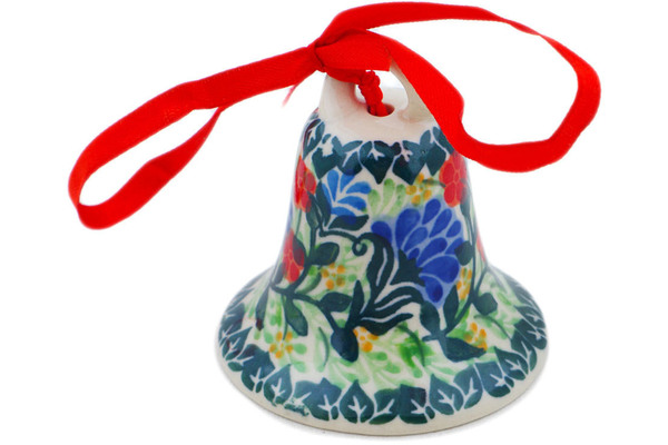 Bell Ornament 3"