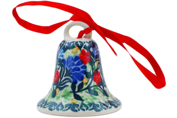 Bell Ornament 3"