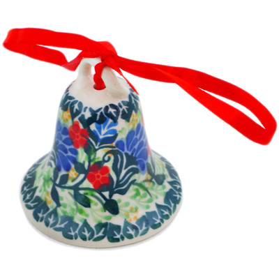 Bell Ornament 3"