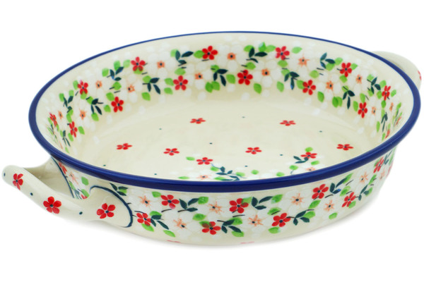 Round Baker with Handles 10"