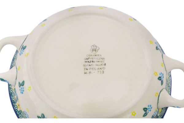 Round Baker with Handles 8"