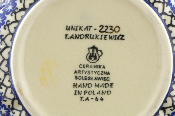 Scalloped Fluted Bowl 6"