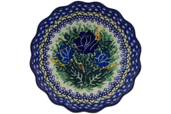 Scalloped Fluted Bowl 6"