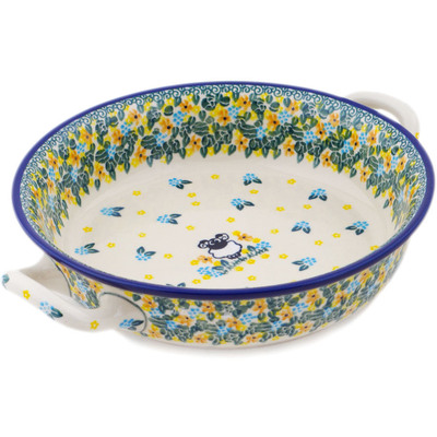 Round Baker with Handles 10"