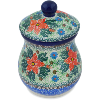 Jar with Lid 6"