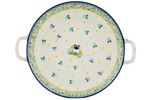 Round Baker with Handles 11"