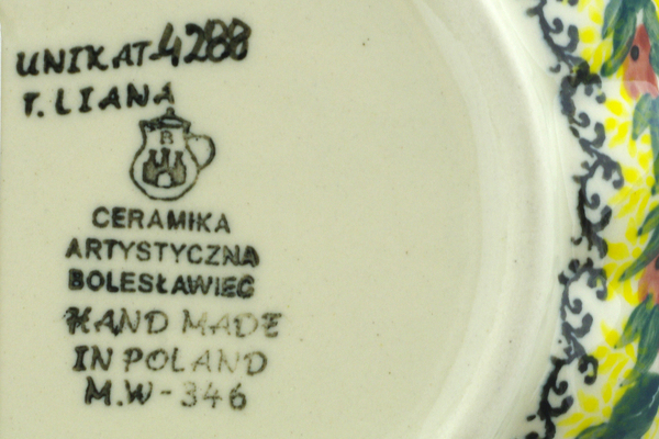 Scalloped Fluted Bowl 6"