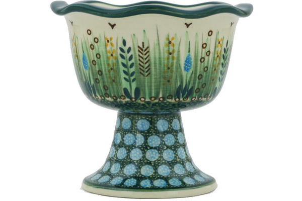 Bowl with Pedestal 5"