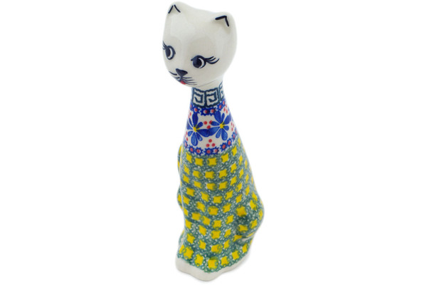 Cat Figurine 10"