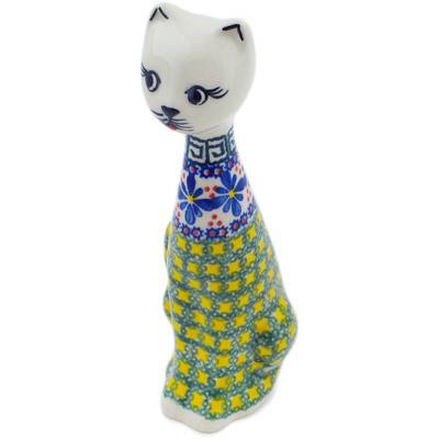 Cat Figurine 10"