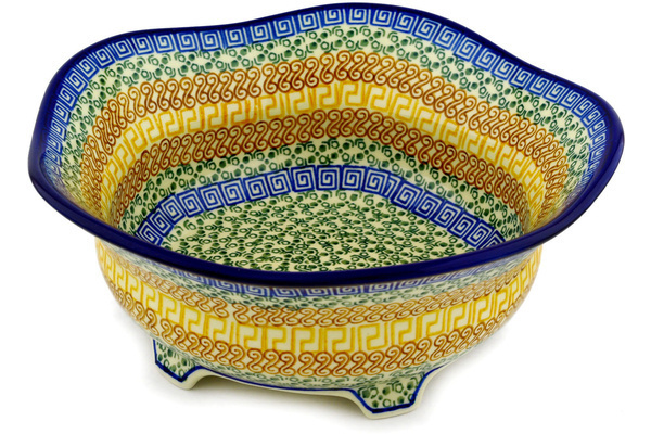 Scalloped Bowl 10"