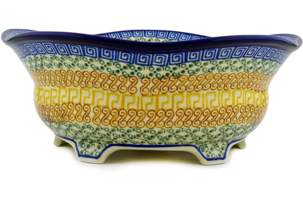 Scalloped Bowl 10"
