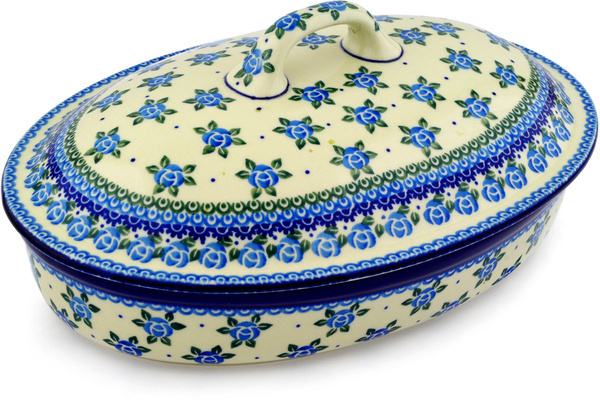 Baker with Cover 12"