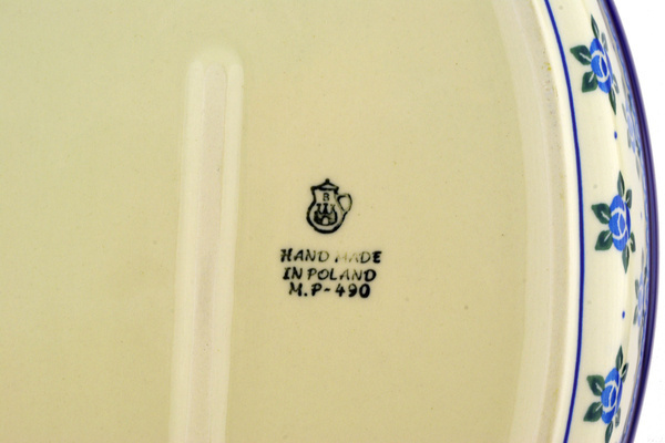 Baker with Cover 12"