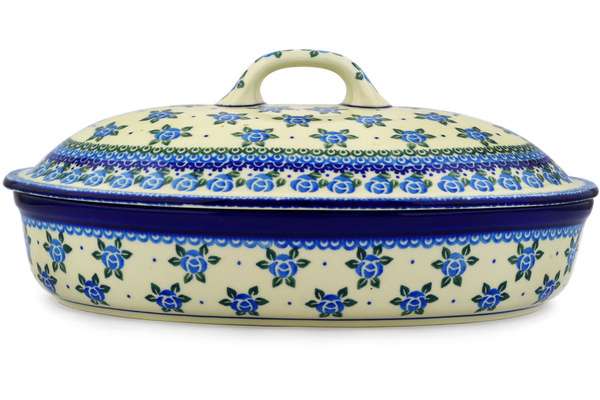 Baker with Cover 12"