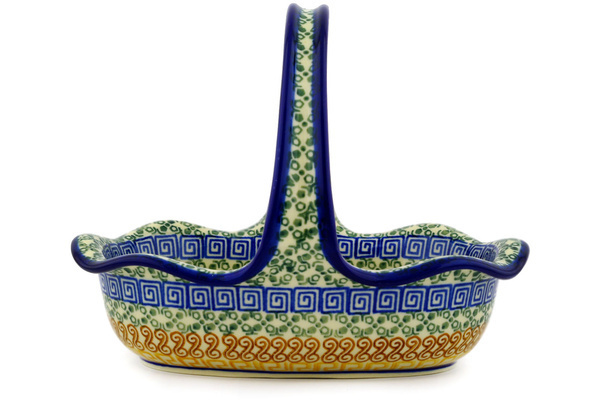 Basket with Handle 8"