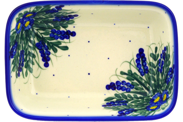 Rectangular Baker 7"