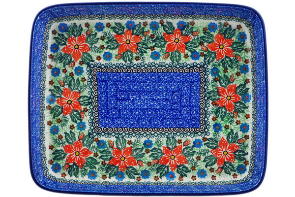 Rectangular Baker 11"