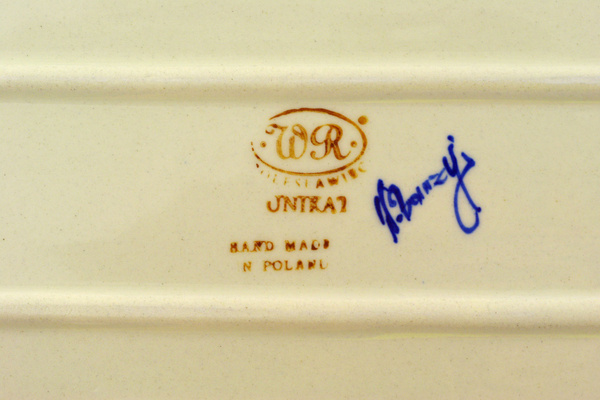 Rectangular Baker 12"