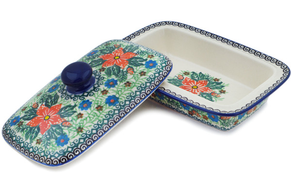 Butter Dish 7"