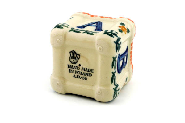 ABCD Cube Die 2"