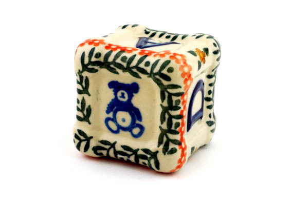 ABCD Cube Die 2"