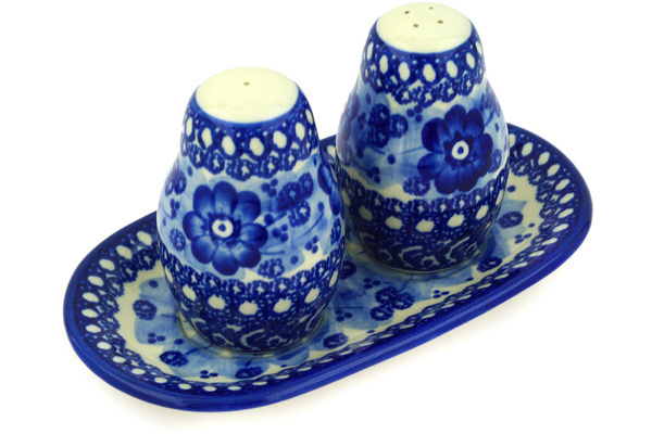 Salt and Pepper 3-Piece Set