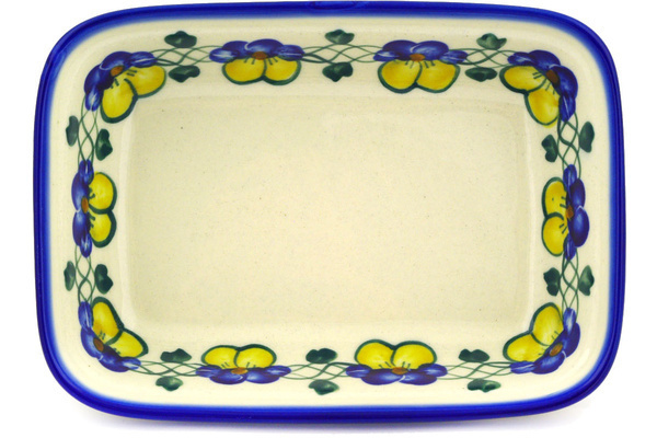 Rectangular Baker 7"