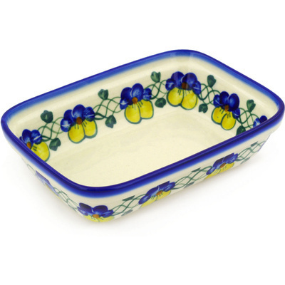 Rectangular Baker 7"