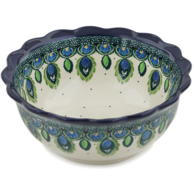 Scalloped Bowl 6"