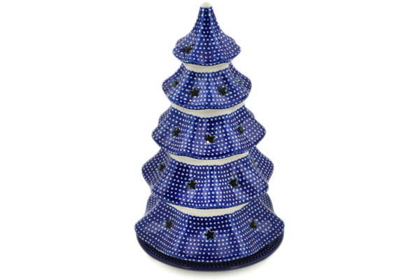 Christmas Tree Candle Holder 10"