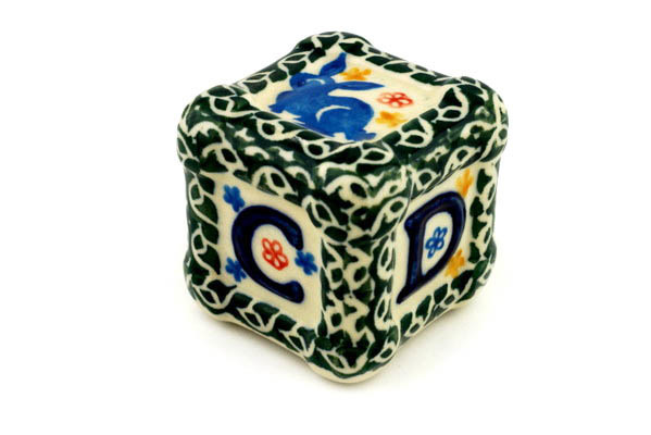 ABCD Cube Die 2"