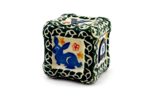 ABCD Cube Die 2"