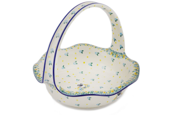 Basket with Handle 11"